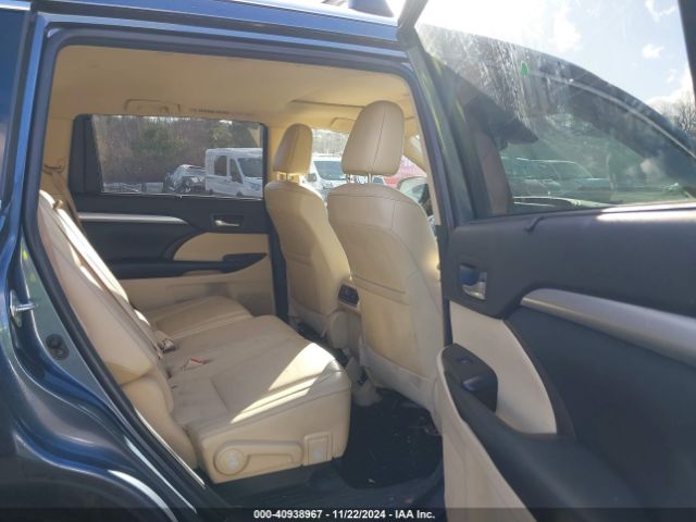 5TDJGRFH2JS044131 Toyota Highlander Hybrid Xle