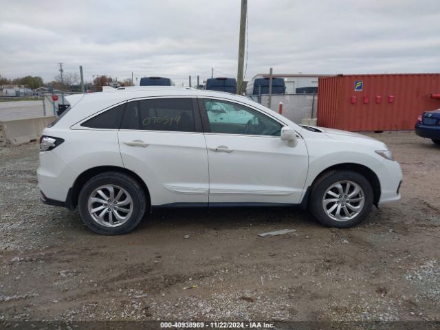 5J8TB3H38GL007991 Acura Rdx Acurawatch Plus Pkg