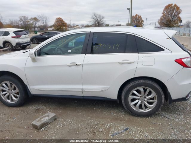 5J8TB3H38GL007991 Acura Rdx Acurawatch Plus Pkg