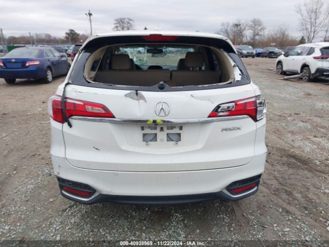5J8TB3H38GL007991 Acura Rdx Acurawatch Plus Pkg
