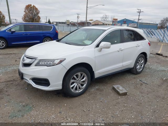 5J8TB3H38GL007991 Acura Rdx Acurawatch Plus Pkg