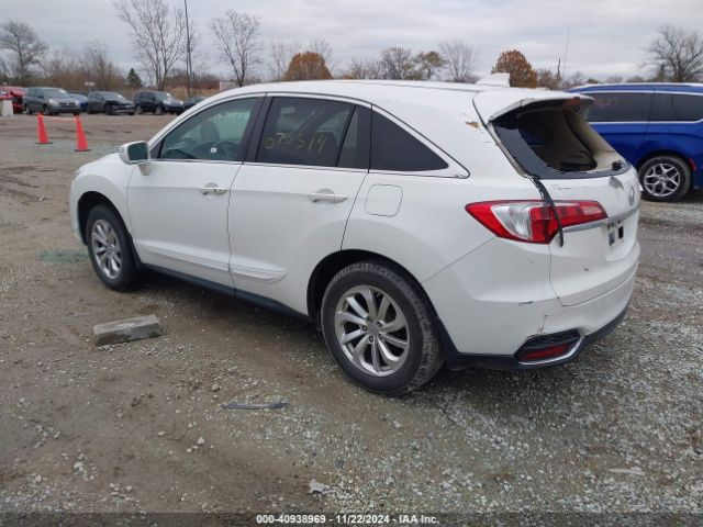 5J8TB3H38GL007991 Acura Rdx Acurawatch Plus Pkg