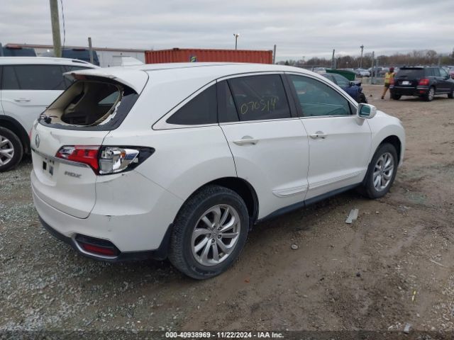 5J8TB3H38GL007991 Acura Rdx Acurawatch Plus Pkg