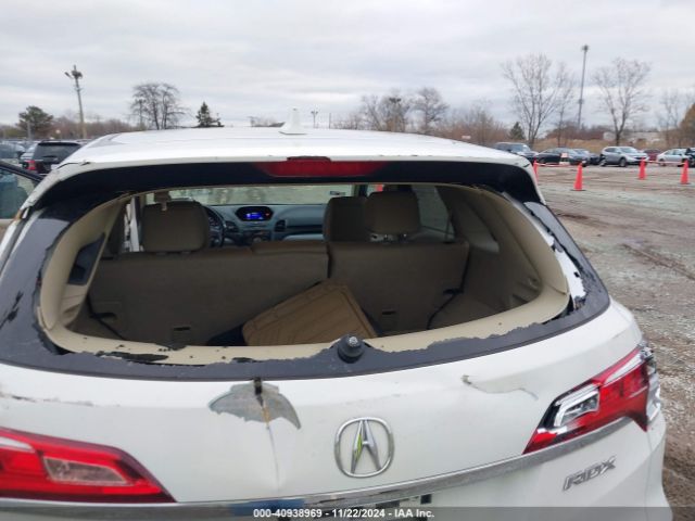 5J8TB3H38GL007991 Acura Rdx Acurawatch Plus Pkg