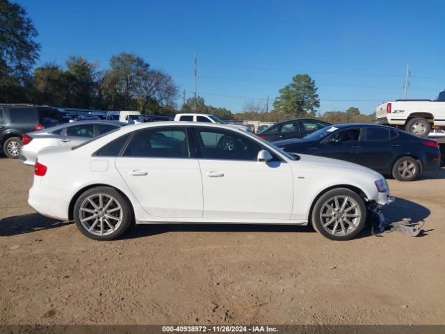 WAUFFAFL9GN009631 Audi A4 2.0t Premium