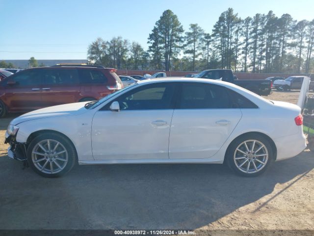 WAUFFAFL9GN009631 Audi A4 2.0t Premium