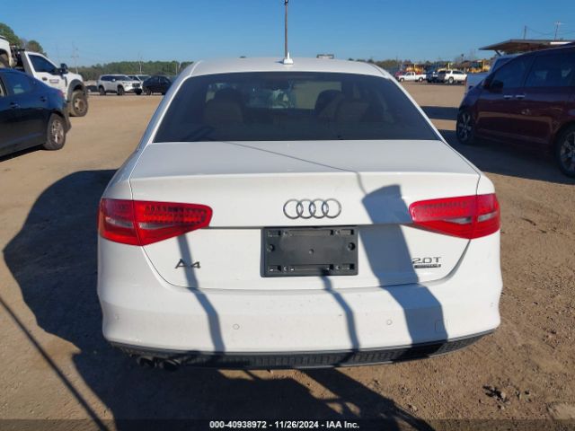 WAUFFAFL9GN009631 Audi A4 2.0t Premium