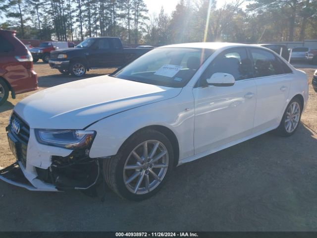 WAUFFAFL9GN009631 Audi A4 2.0t Premium