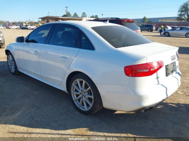 WAUFFAFL9GN009631 Audi A4 2.0t Premium