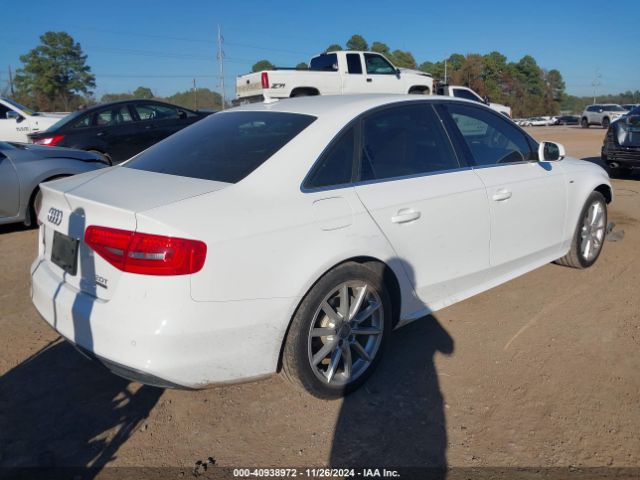 WAUFFAFL9GN009631 Audi A4 2.0t Premium