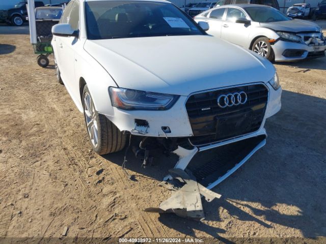 WAUFFAFL9GN009631 Audi A4 2.0t Premium