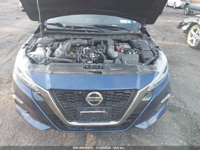 1N4AL4CV3LC118322 Nissan Altima Sr Vc-turbo Fwd