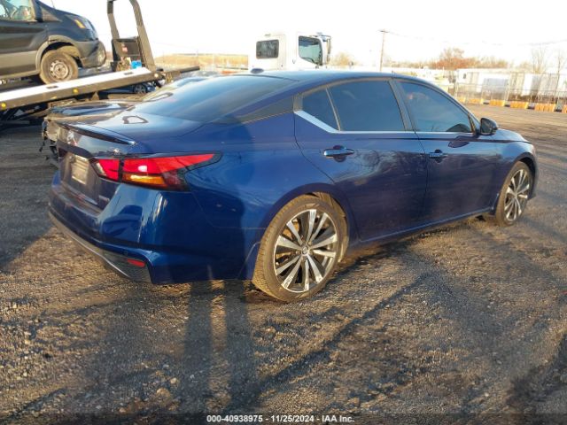 1N4AL4CV3LC118322 Nissan Altima Sr Vc-turbo Fwd