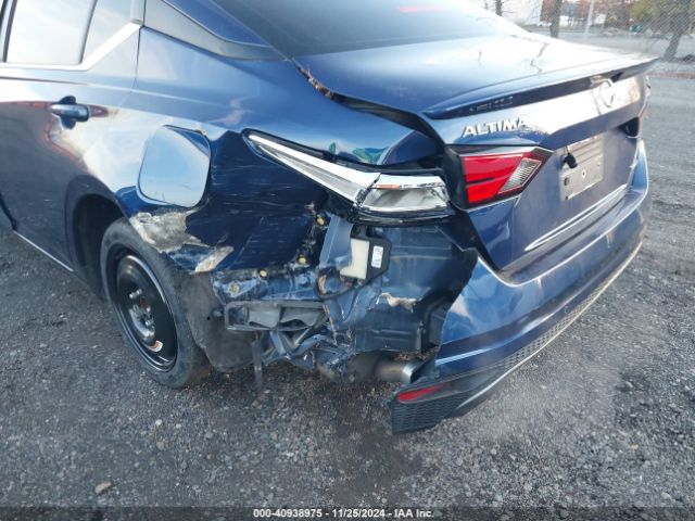 1N4AL4CV3LC118322 Nissan Altima Sr Vc-turbo Fwd