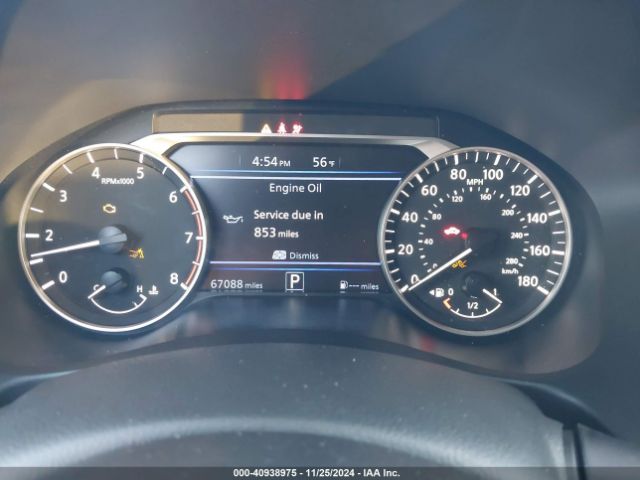 1N4AL4CV3LC118322 Nissan Altima Sr Vc-turbo Fwd