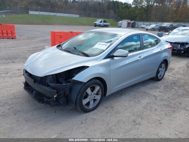 Продажа на аукционе авто 2012 Hyundai Elantra Gls, vin: 5NPDH4AE8CH126948, номер лота: 40938980