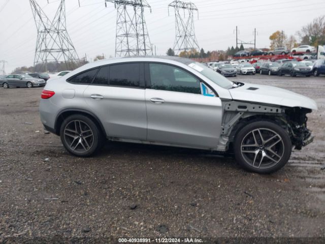 4JGED6EB2KA152460 Mercedes-Benz Amg Gle 43 Coupe 4matic