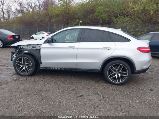 4JGED6EB2KA152460 Mercedes-Benz Amg Gle 43 Coupe 4matic