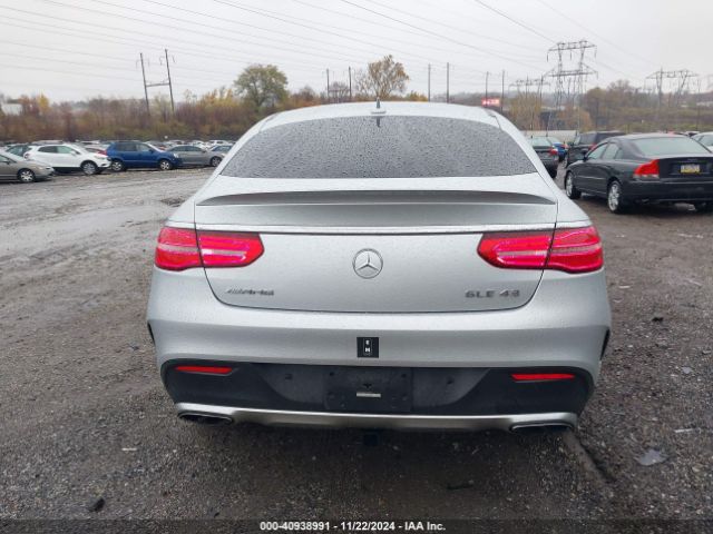 4JGED6EB2KA152460 Mercedes-Benz Amg Gle 43 Coupe 4matic