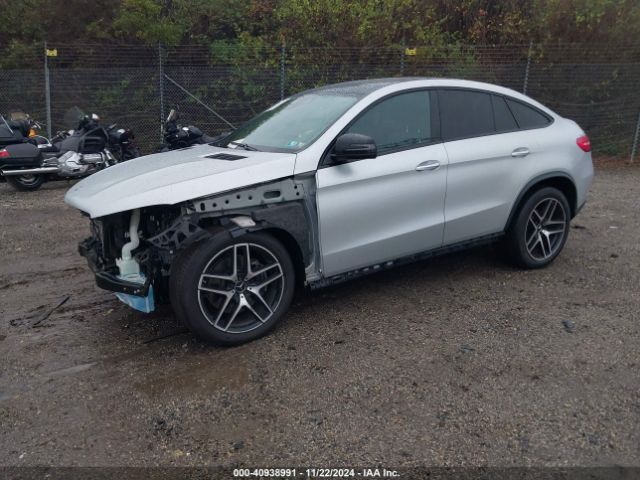 4JGED6EB2KA152460 Mercedes-Benz Amg Gle 43 Coupe 4matic