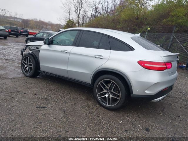 4JGED6EB2KA152460 Mercedes-Benz Amg Gle 43 Coupe 4matic