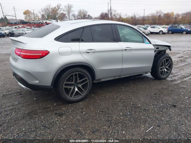 4JGED6EB2KA152460 Mercedes-Benz Amg Gle 43 Coupe 4matic