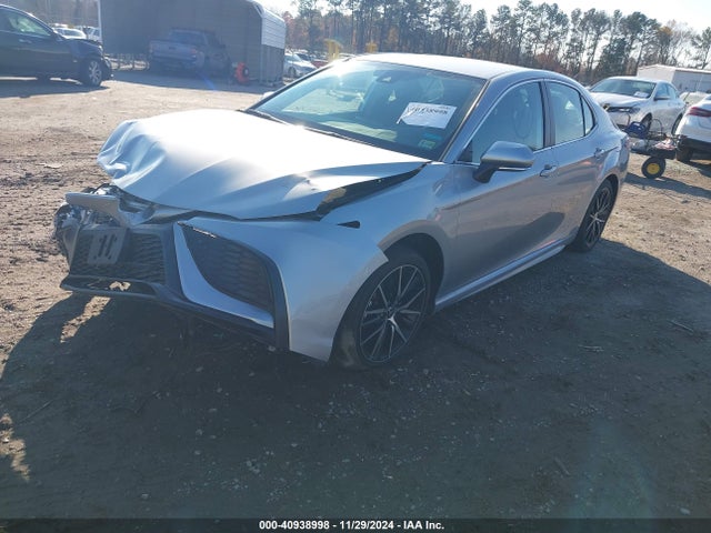 Toyota CAMRY SE 2022 4T1G11AK6NU040838 Image 2