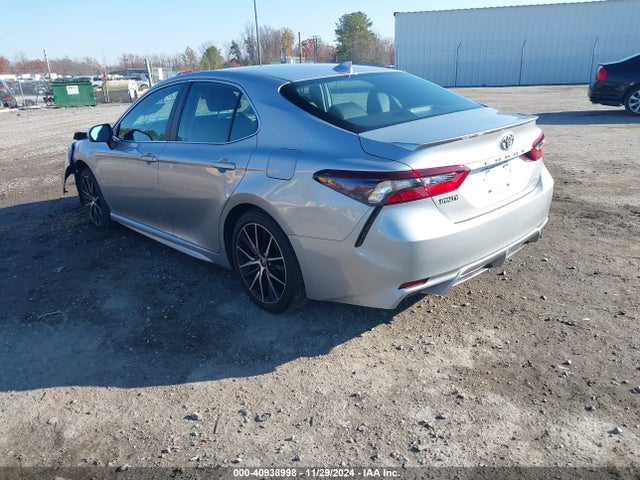Toyota CAMRY SE 2022 4T1G11AK6NU040838 Image 3