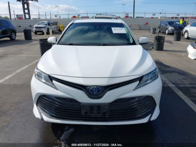 4T1B31HK5KU516230 Toyota Camry Hybrid Le