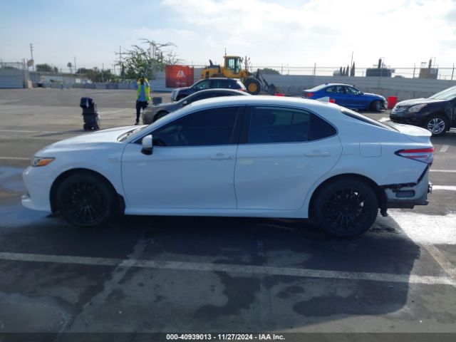 4T1B31HK5KU516230 Toyota Camry Hybrid Le