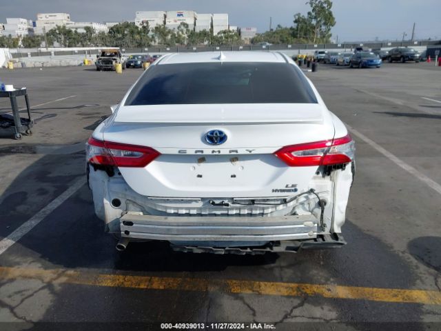 4T1B31HK5KU516230 Toyota Camry Hybrid Le