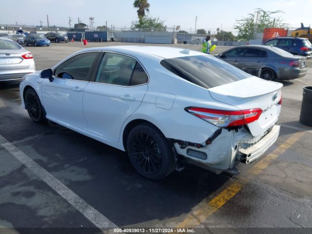 4T1B31HK5KU516230 Toyota Camry Hybrid Le