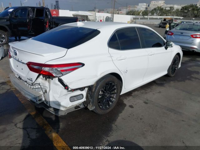 4T1B31HK5KU516230 Toyota Camry Hybrid Le