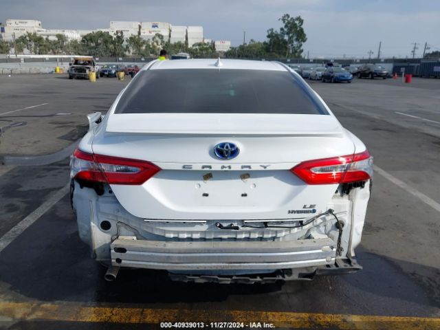 4T1B31HK5KU516230 Toyota Camry Hybrid Le