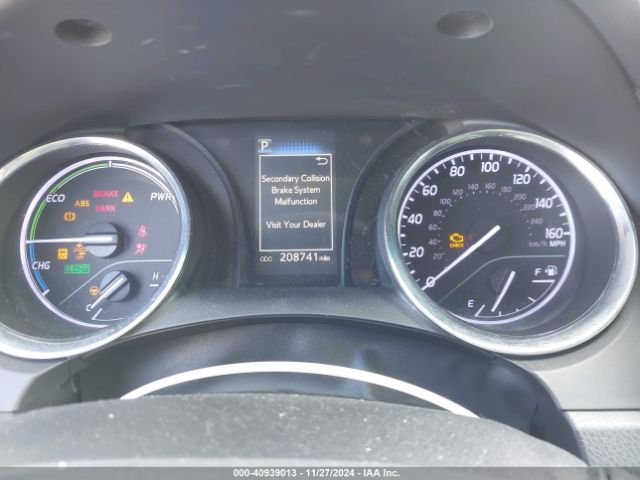 4T1B31HK5KU516230 Toyota Camry Hybrid Le
