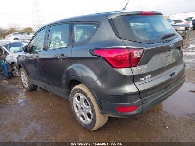 1FMCU0F71KUB23948 Ford ESCAPE S