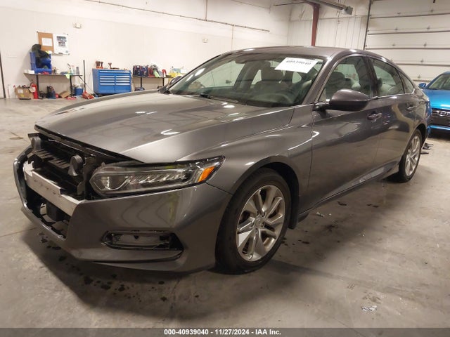 Honda ACCORD LX 2018 1HGCV1F11JA100707 Image 2