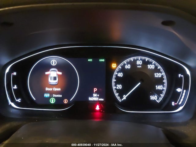 Honda ACCORD LX 2018 1HGCV1F11JA100707 Image 7