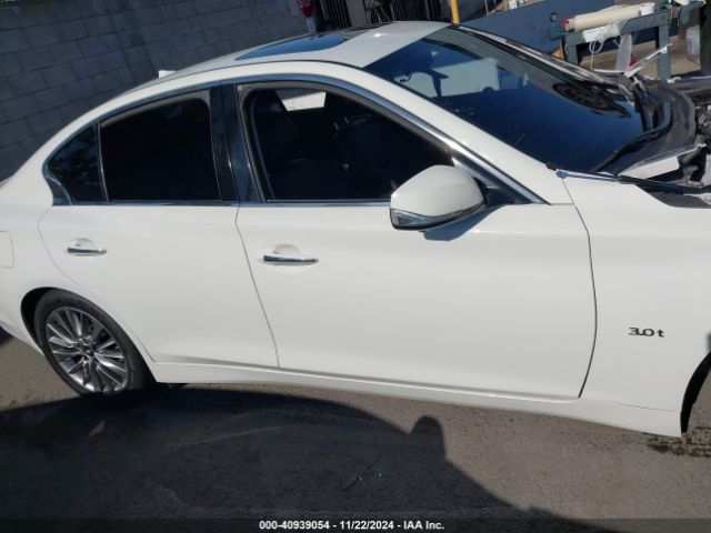 JN1EV7AP8JM366961 Infiniti Q50 3.0t Luxe