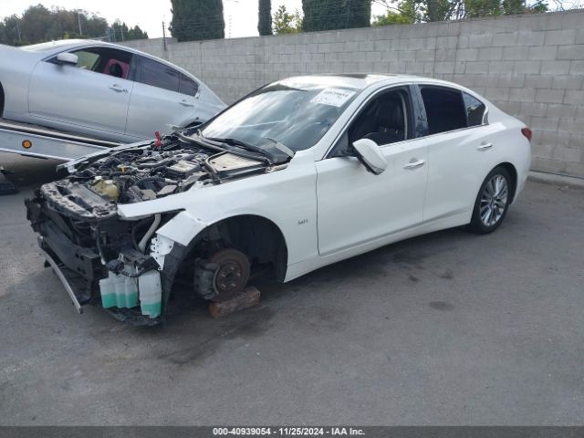 JN1EV7AP8JM366961 Infiniti Q50 3.0t Luxe