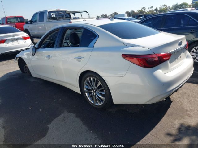 JN1EV7AP8JM366961 Infiniti Q50 3.0t Luxe