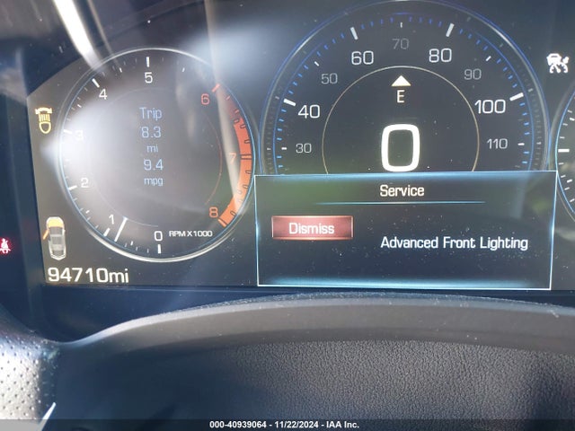Cadillac Xts Vsport Premium 2014 2G61V5S85E9266698 Image 16
