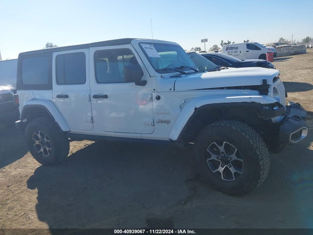1C4HJXEN3MW714043 Jeep Wrangler Unlimited Sahara 4x4