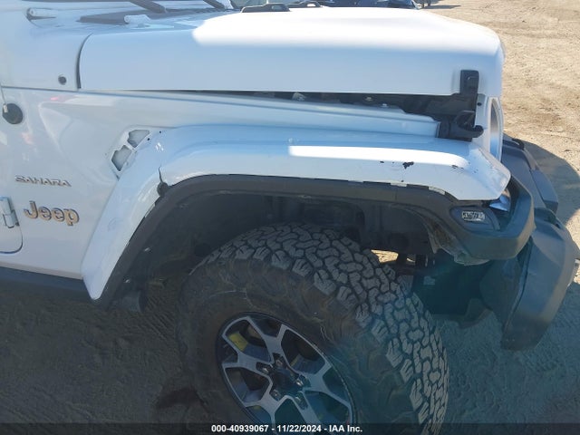 1C4HJXEN3MW714043 Jeep Wrangler Unlimited Sahara 4x4