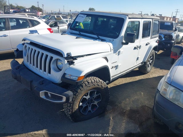 1C4HJXEN3MW714043 Jeep Wrangler Unlimited Sahara 4x4