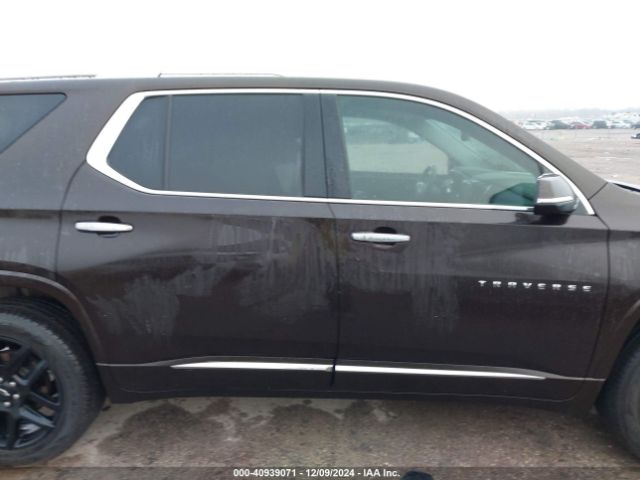 1GNERKKW3KJ181009 Chevrolet Traverse Premier