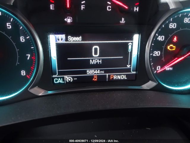 1GNERKKW3KJ181009 Chevrolet Traverse Premier