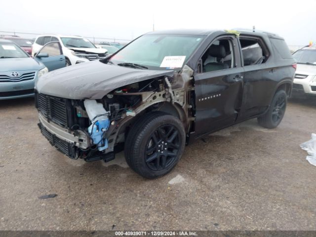 1GNERKKW3KJ181009 Chevrolet Traverse Premier