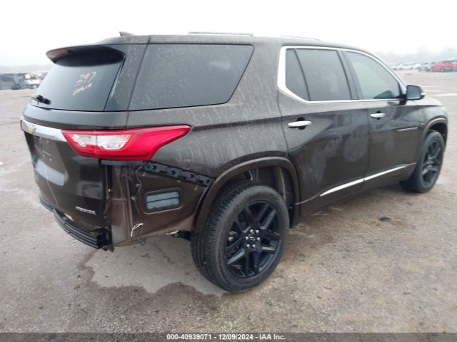 1GNERKKW3KJ181009 Chevrolet Traverse Premier