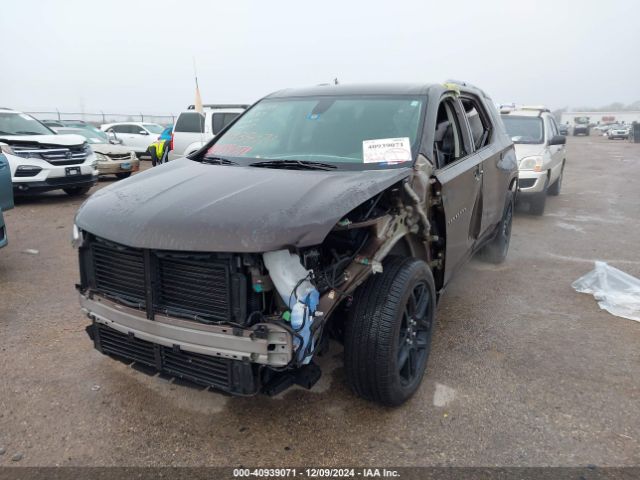 1GNERKKW3KJ181009 Chevrolet Traverse Premier